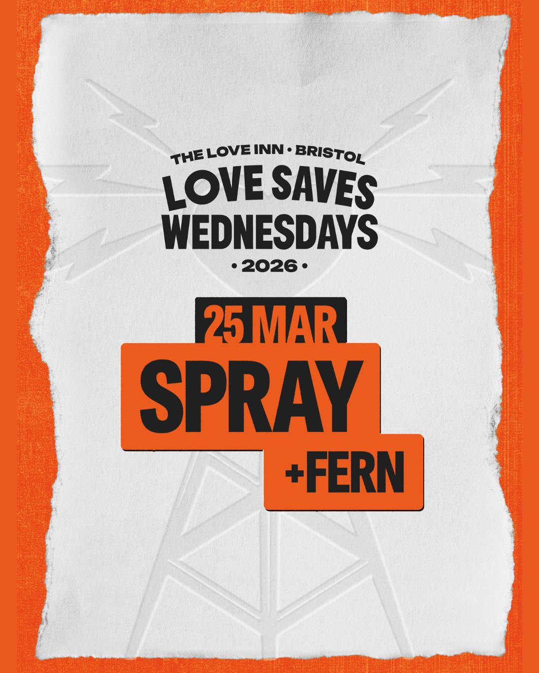 Love Saves Weds With Spray + Fern