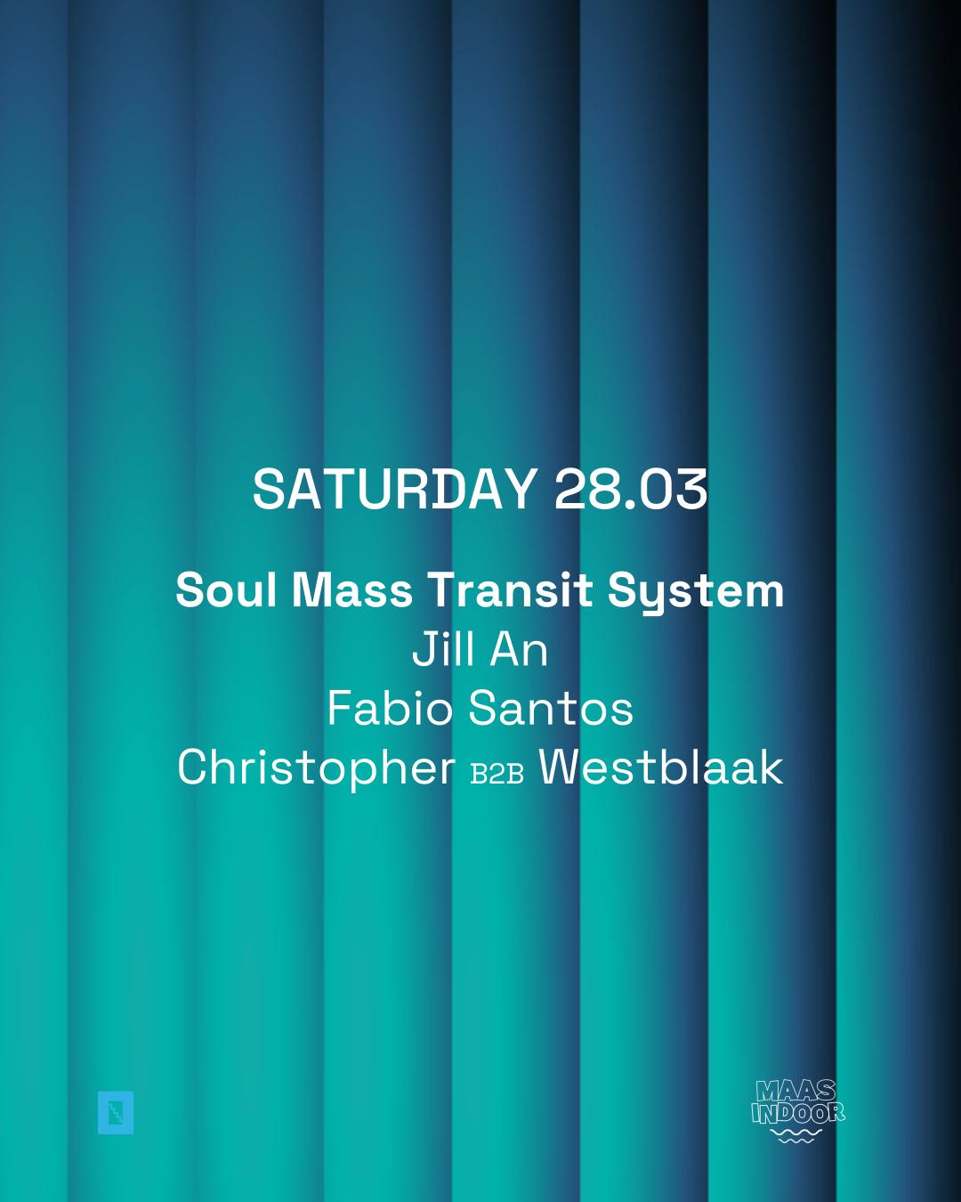 Toffler Presents Soul Mass Transit System