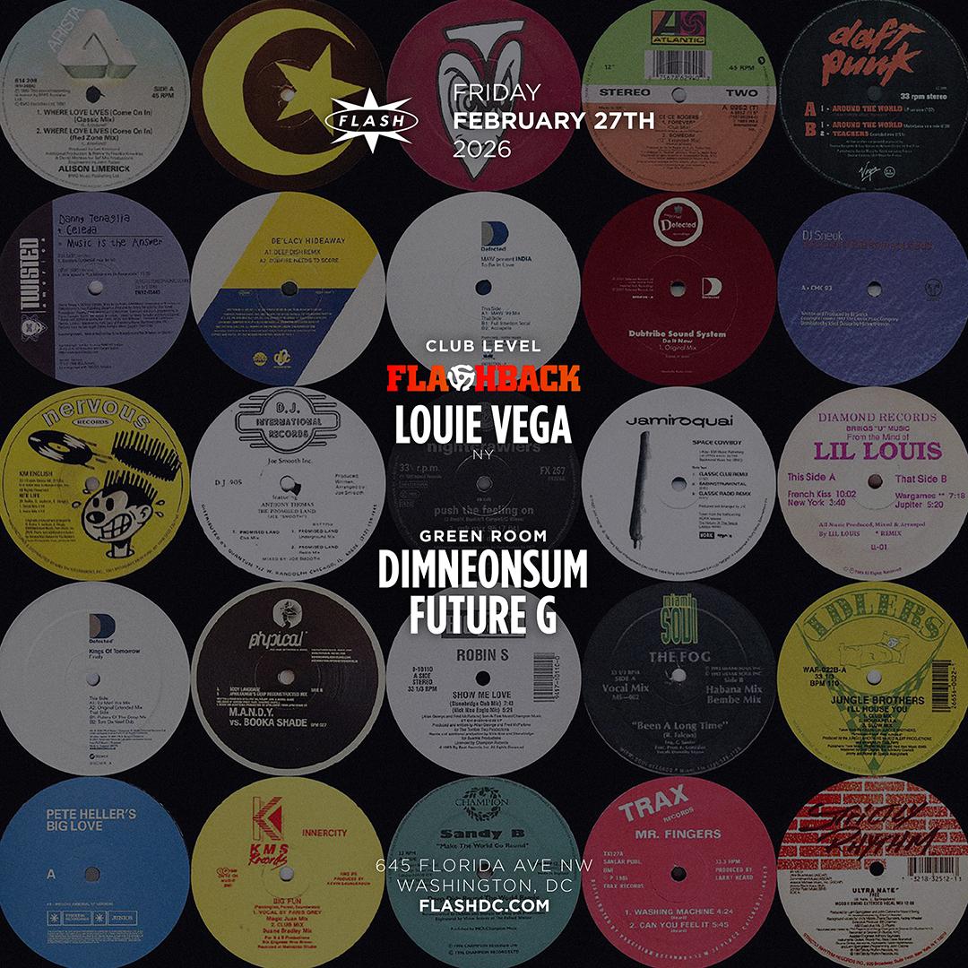 Louie Vega'S Flashback