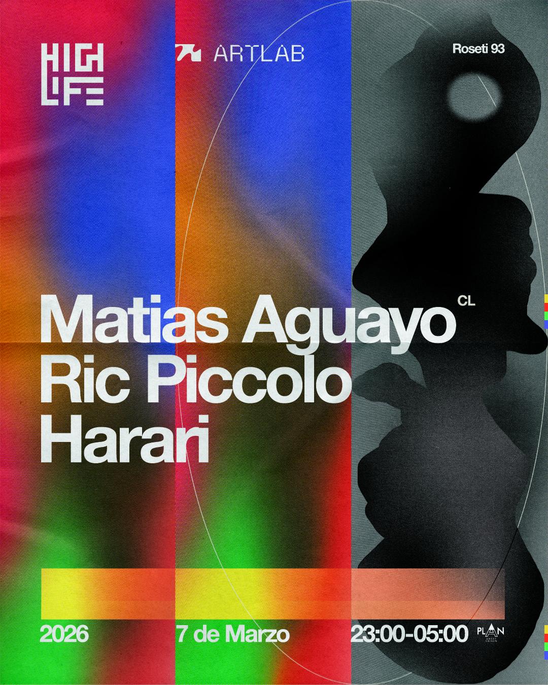 Highlife Pres. Matias Aguayo