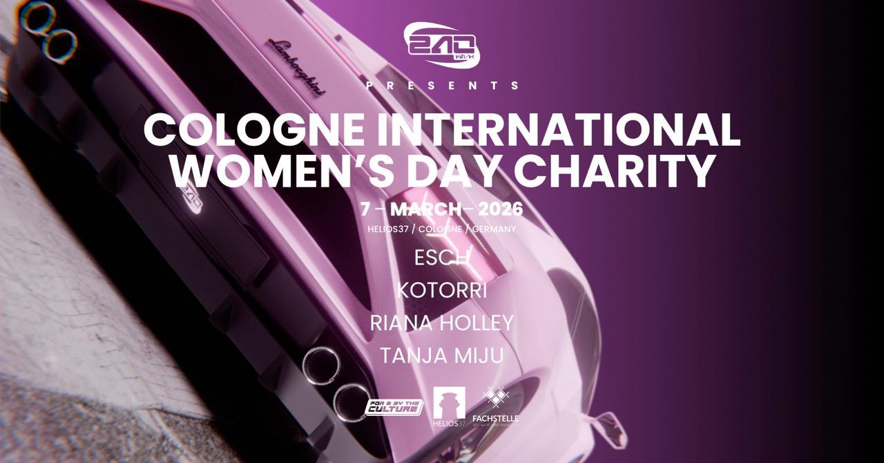 240Km/H Pres. International Women'S Day Charity