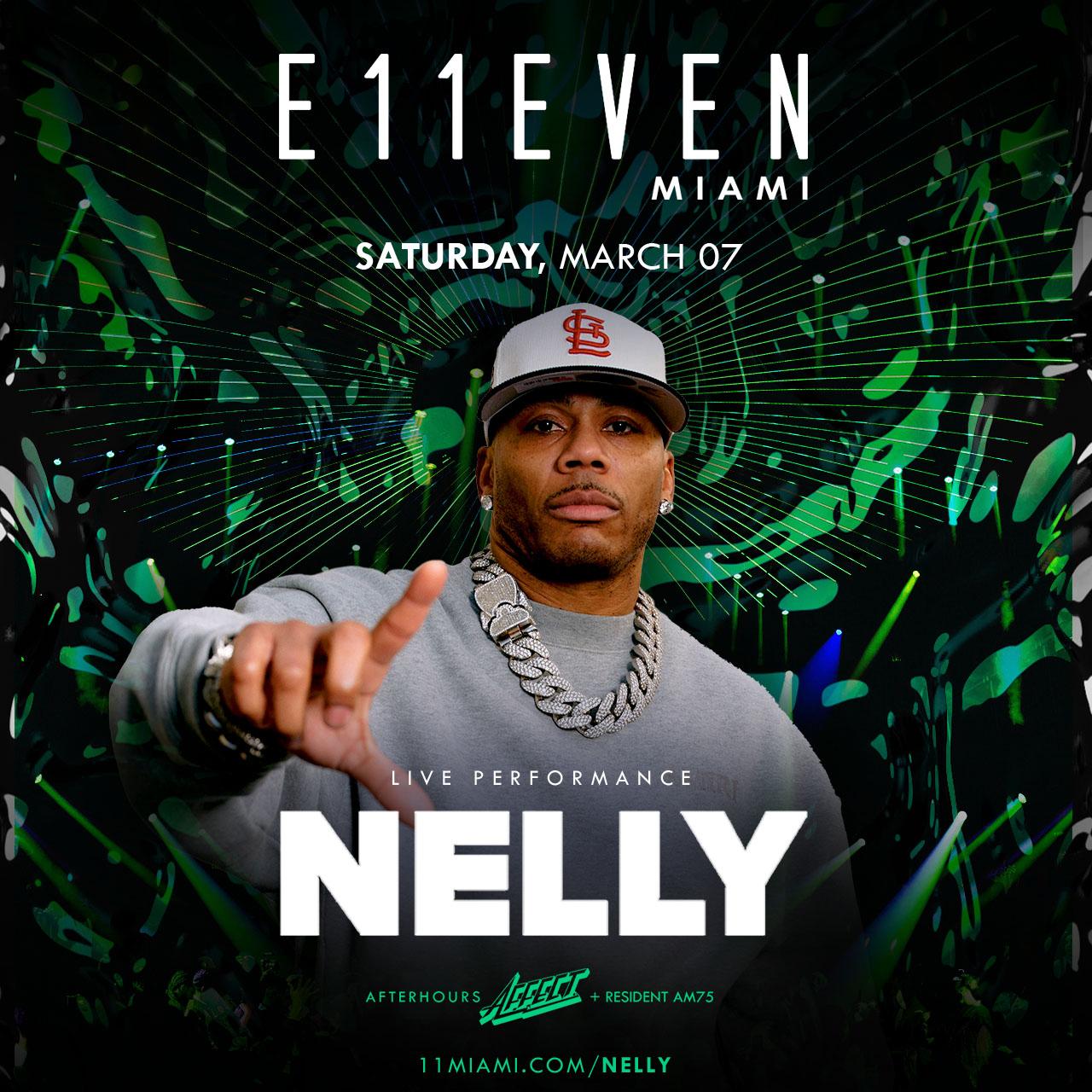 Nelly Live At E11Even