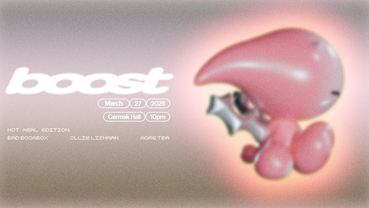 Boost+++ 003 // Bad Boombox