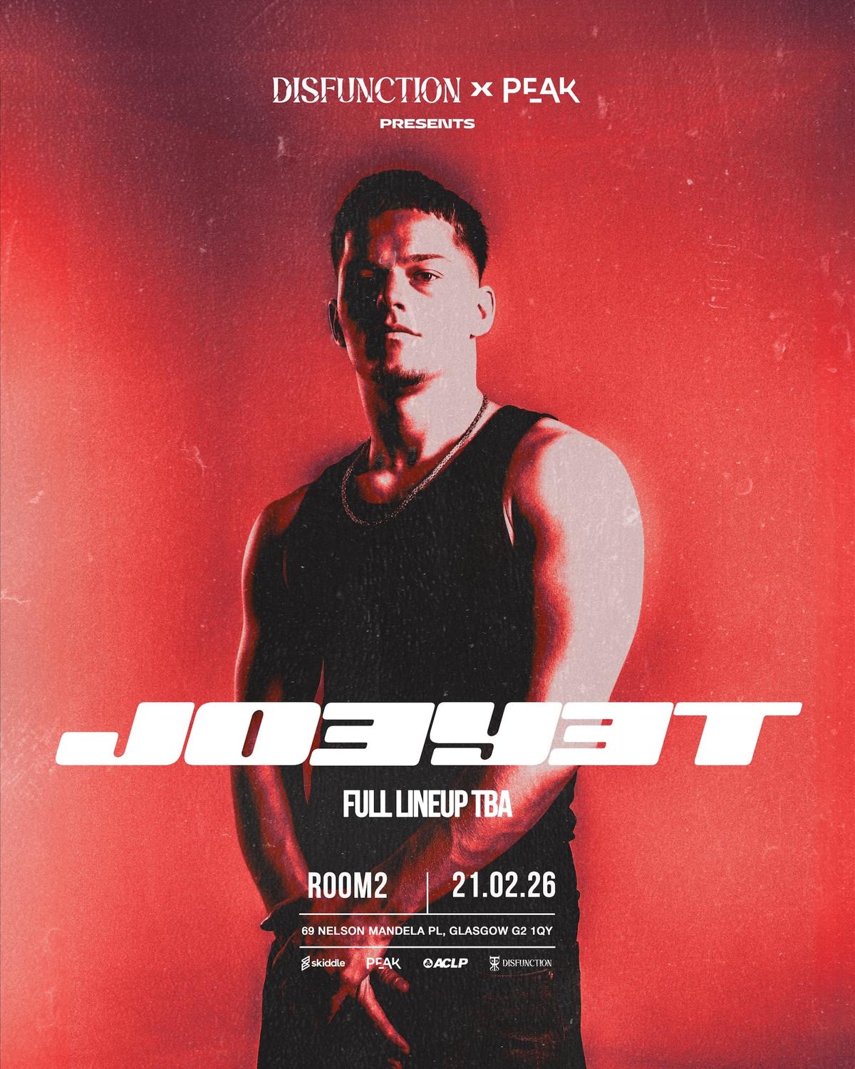 Disfunction X Peak: Jo3Y3T