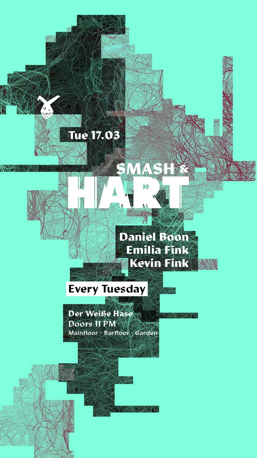 Smash & Hart ◢◤ Tuesday Rave [Free Entry Until Midnight*]