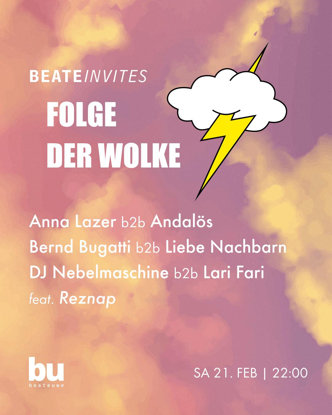 Beate Invites /// Folge Der Wolke