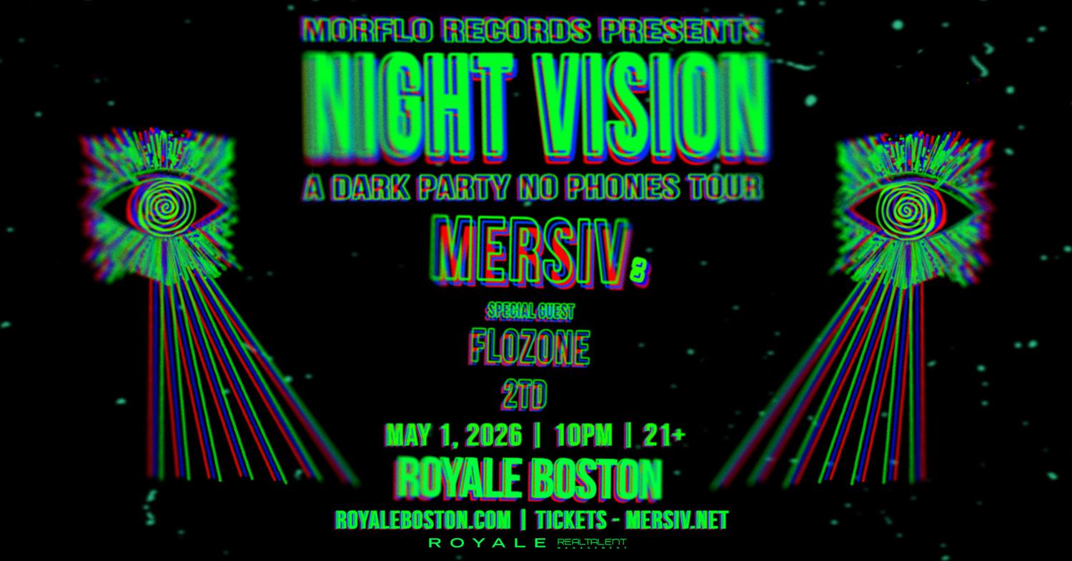 Mersiv: Night Vision Tour (Presented By Morflo Records)