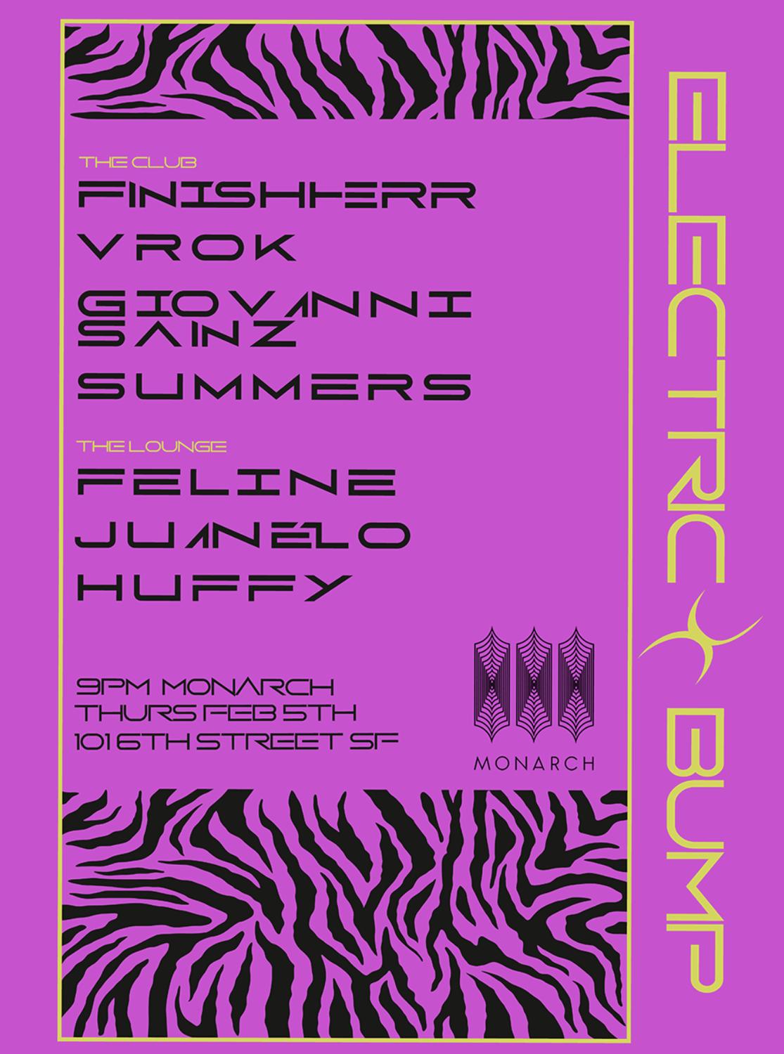 Electric Bump! Downtown First Thursdays Afterparty