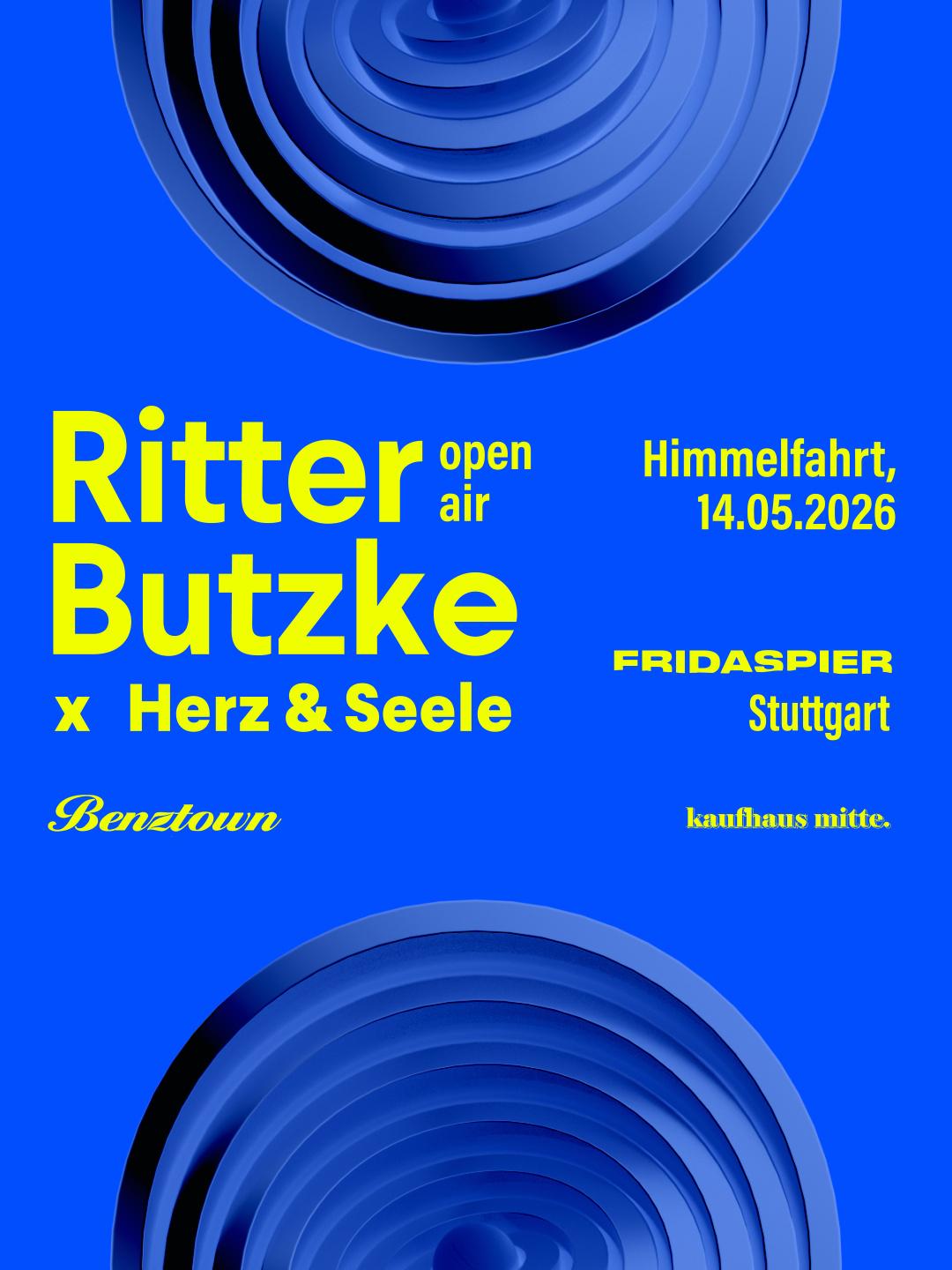 Ritter Butzke X Herz&Seele (Daytime Open Air)