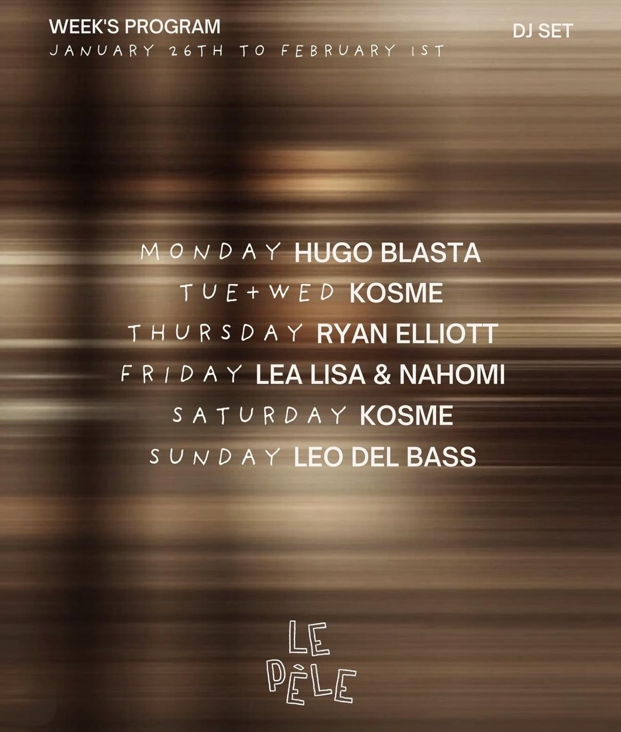 Le Pèle: Lea Lisa B2B Nahomi