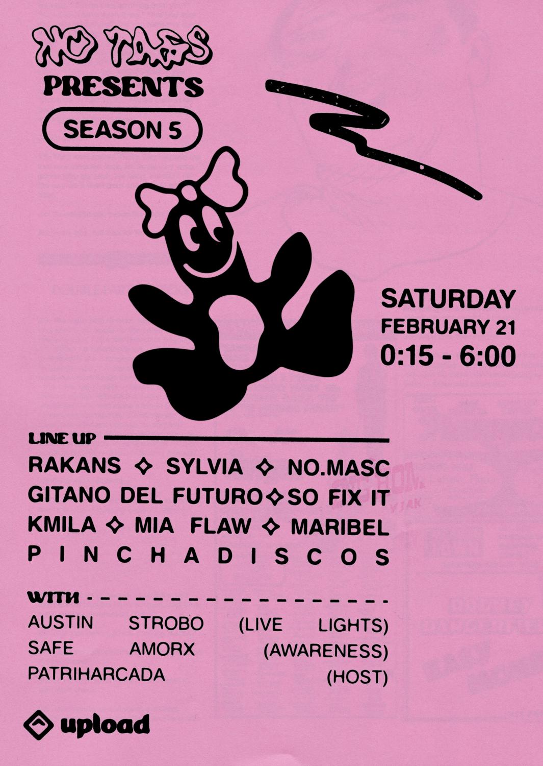 ✰ 𝐍𝐨 𝐓𝐚𝐠𝐬 ✰ Presents: Season 5