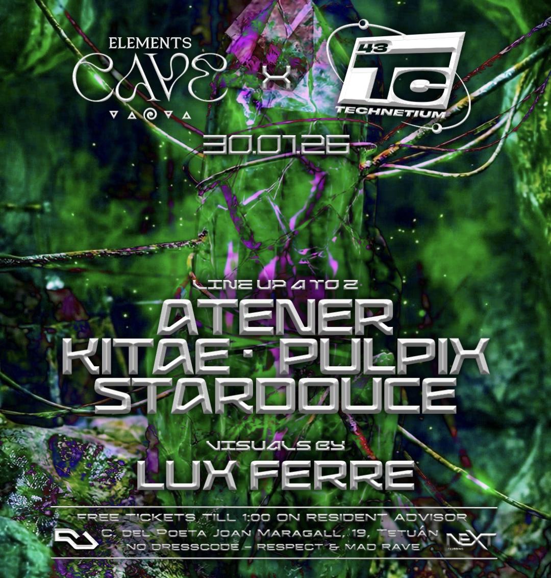 Elements Cave X Technetium