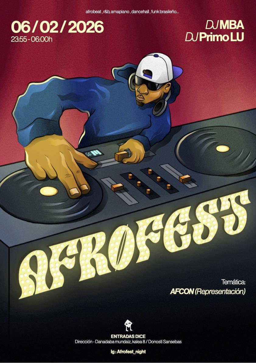Afrofest: Dj Primo Lu + Dj Mba