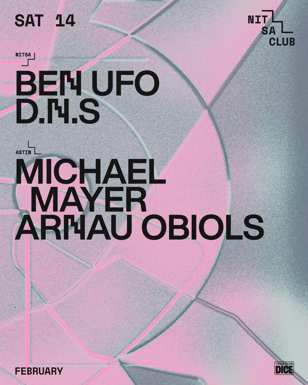 Ben Ufo · D.N.S / Michel Mayer · Arnau Obiols