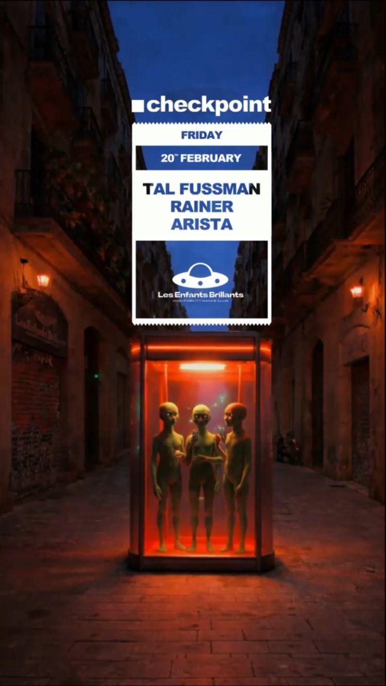 ■ Checkpoint Pres. Tal Fussman