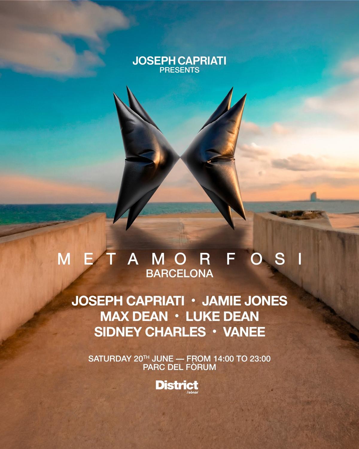 Joseph Capriati Presents Metamorfosi - District (Sónar Week)