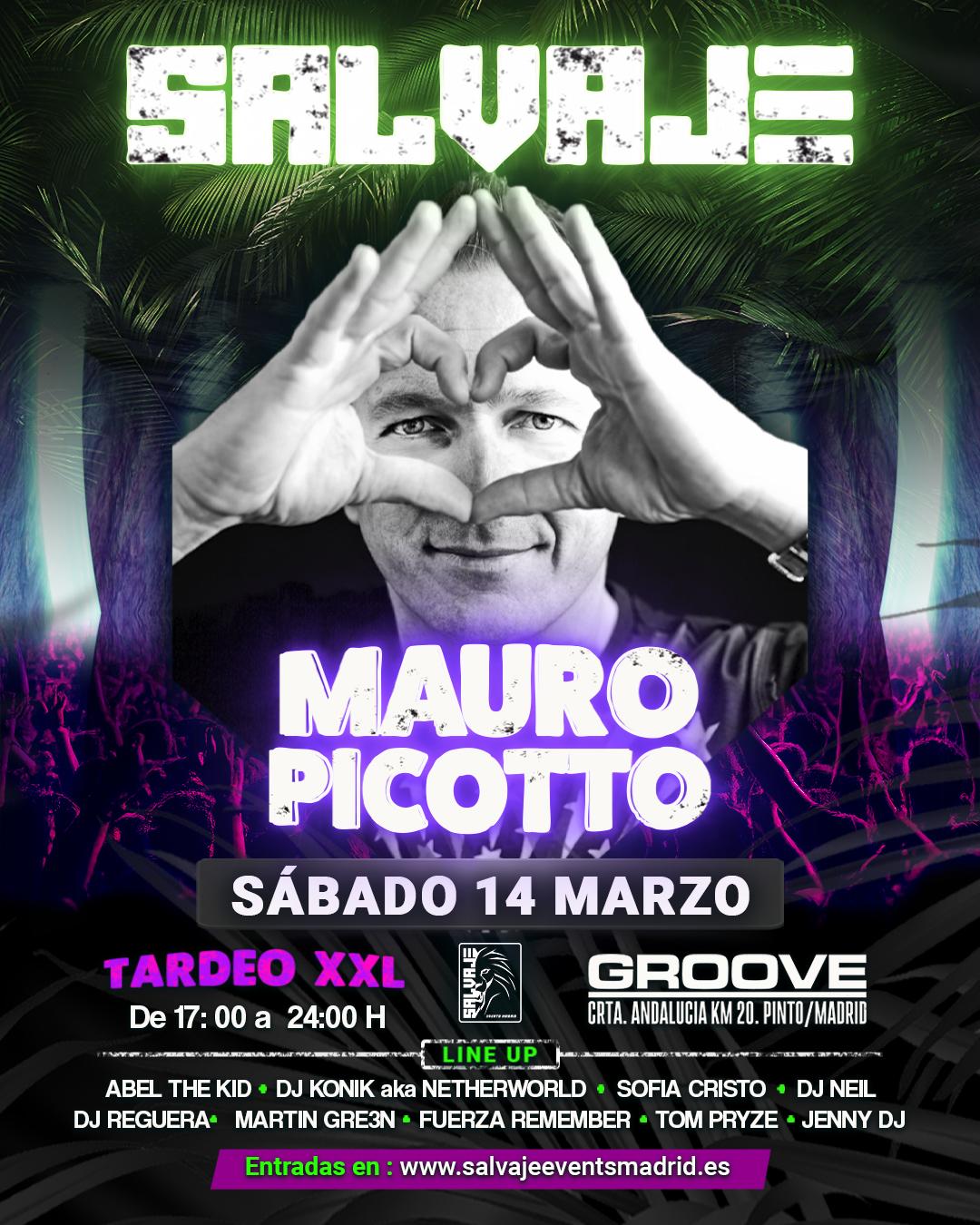 Tardeo Salvaje Xxl En Groove