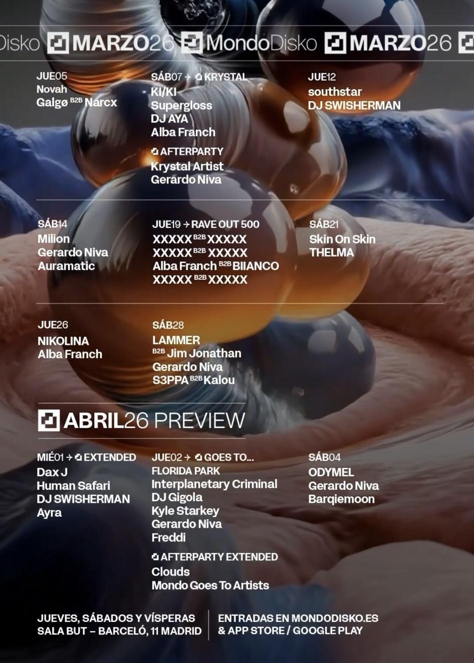 Mondo Goes To Florida: Interplanetary Criminal / Dj Gigola / Kyle Starkey / Gerardo Niva/Freddi