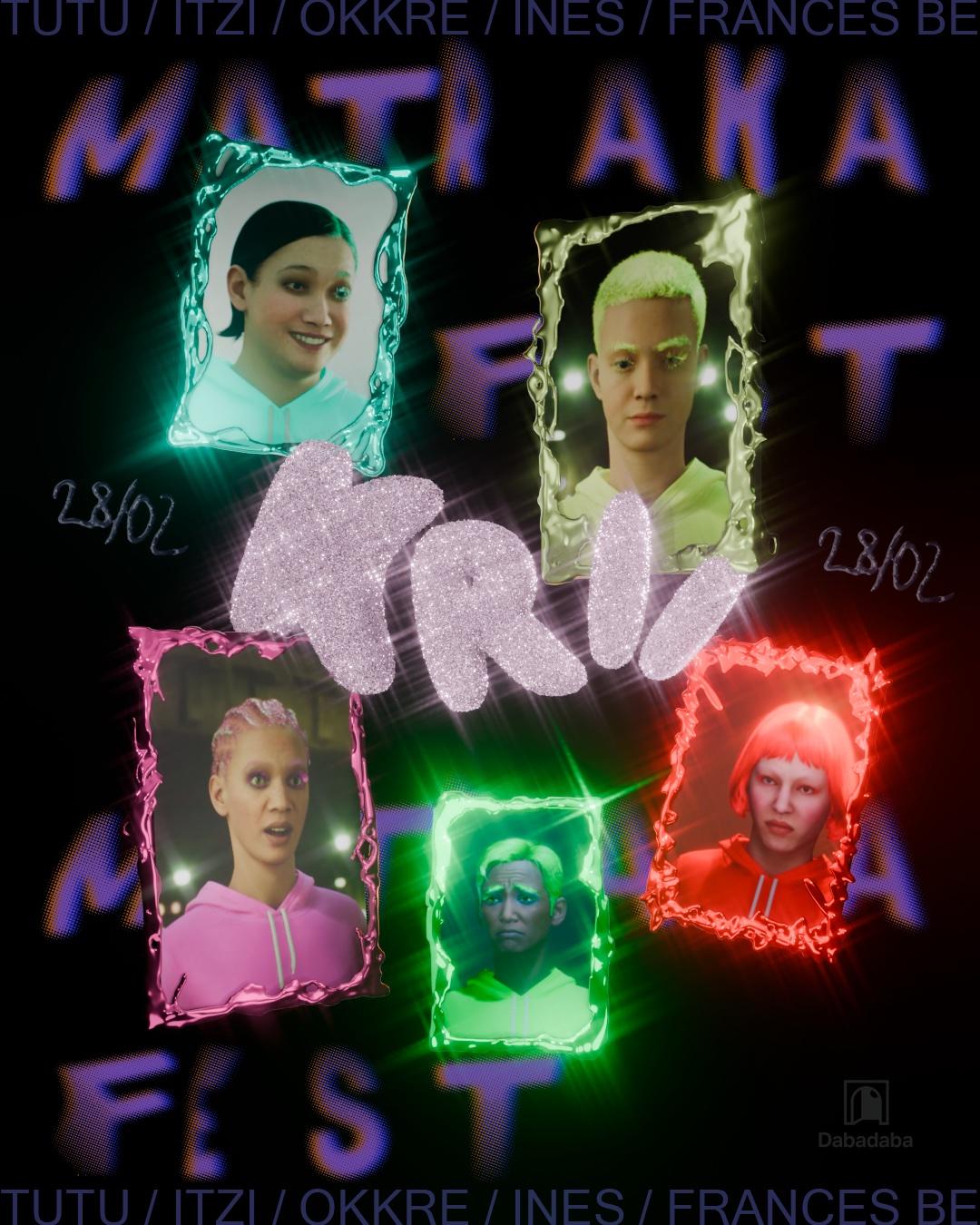 Krii: Okkre + Senzu Beans + Frances Be + Ines