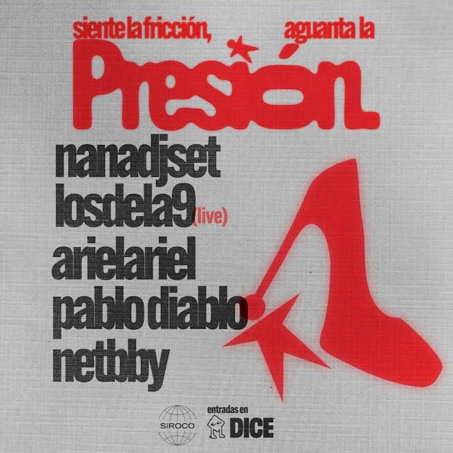 Presión ★ Apertura