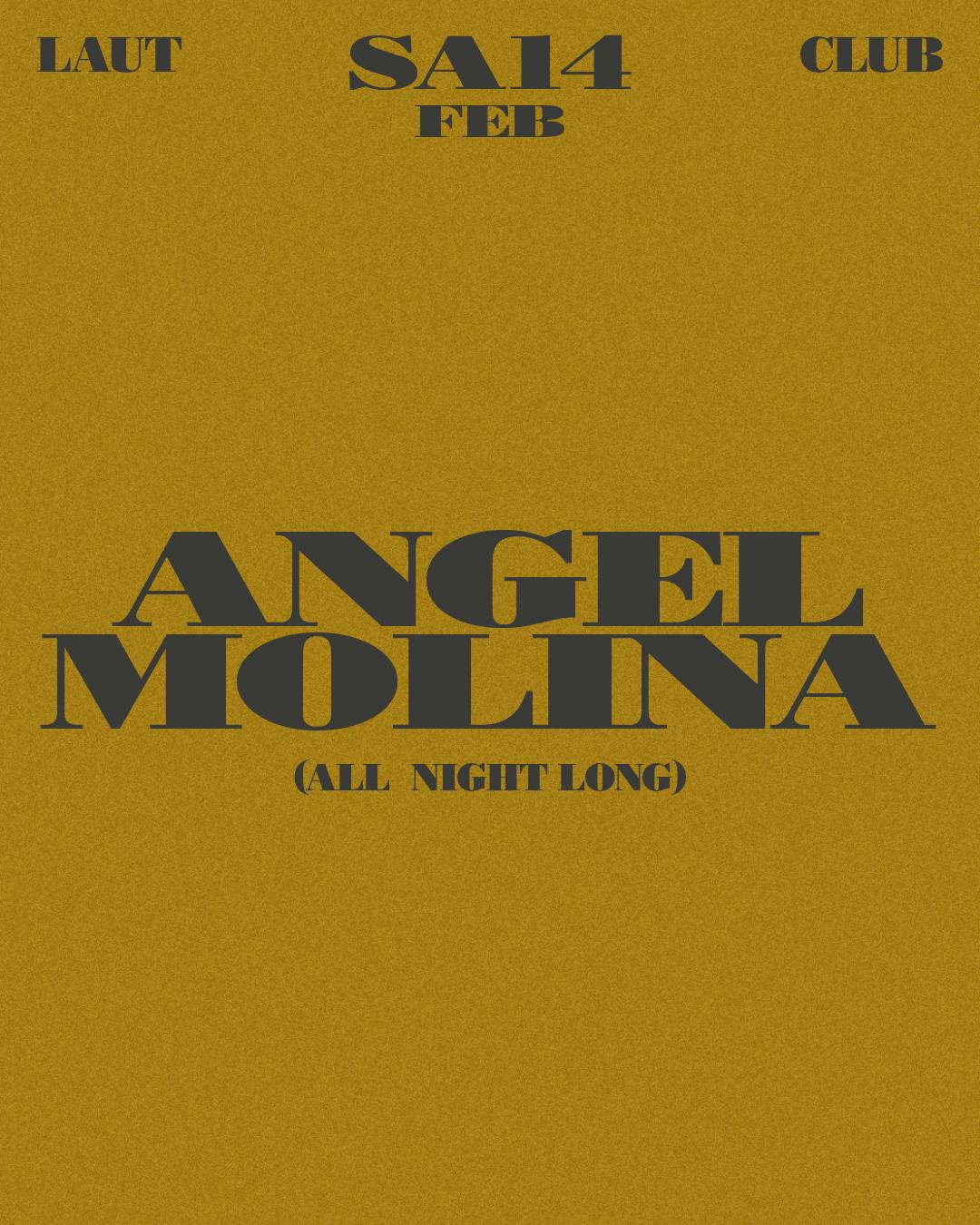 Angel Molina (All Night Long)