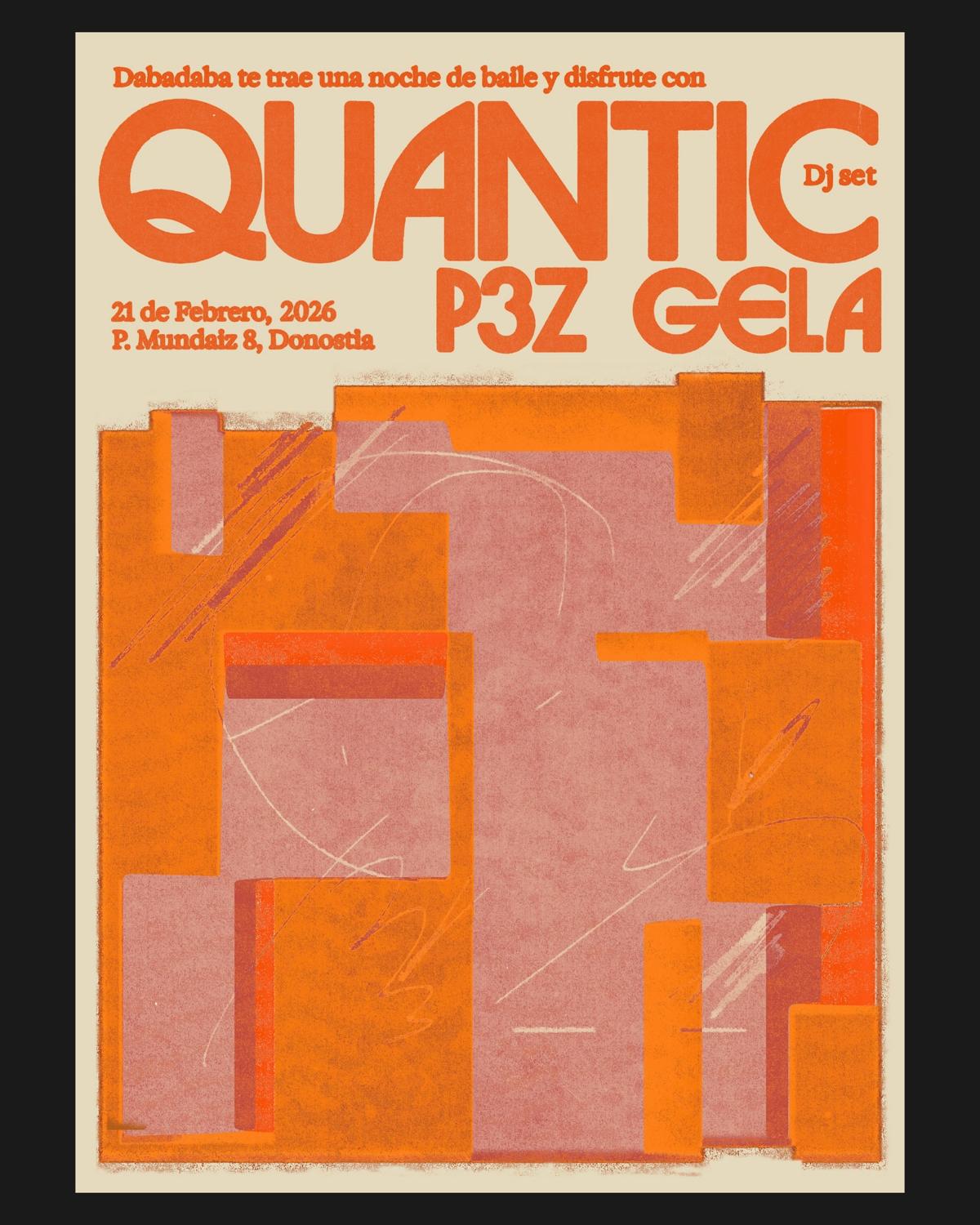 Quantic + P3Z + Gela