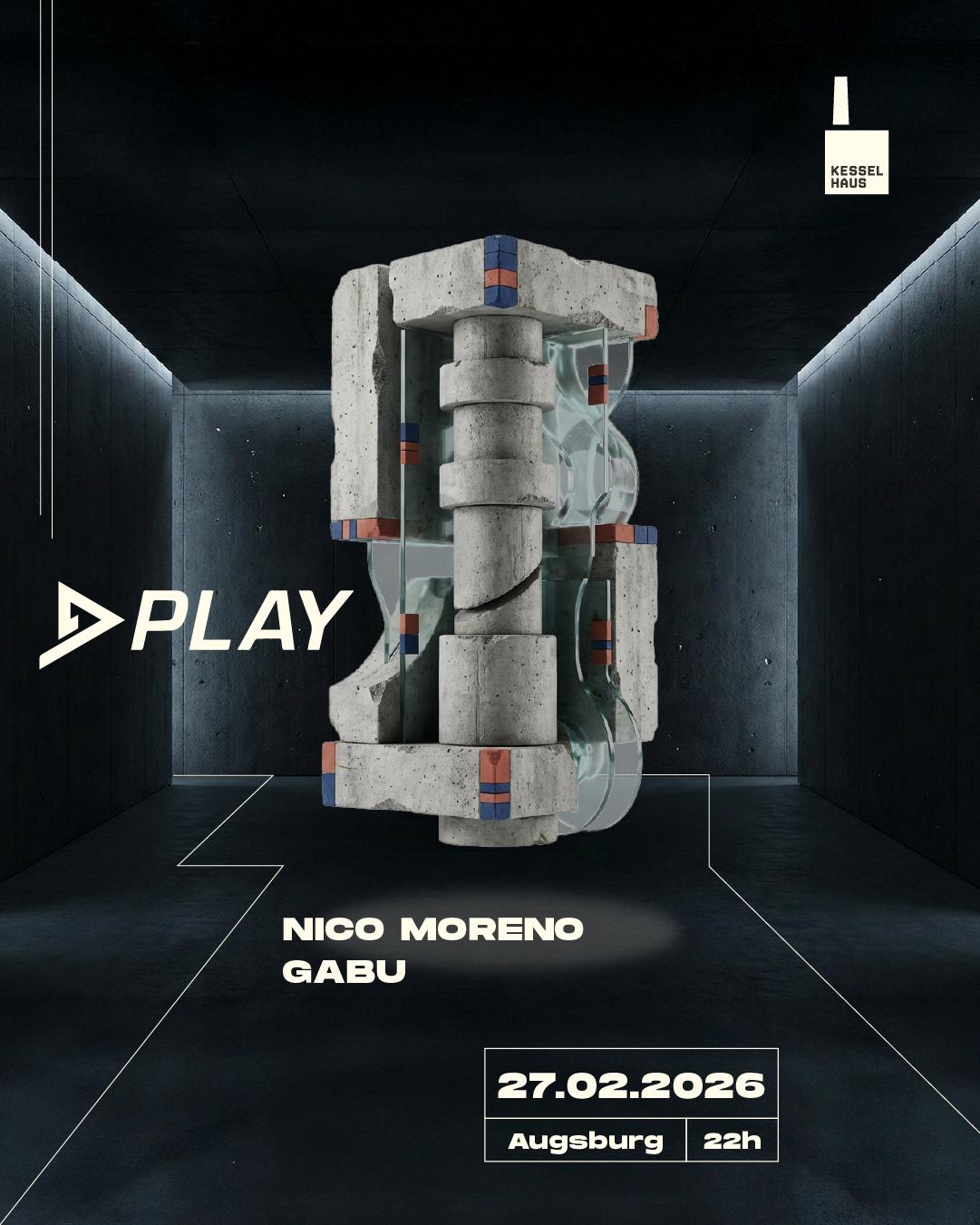 Play - Nico Moreno & Gabu