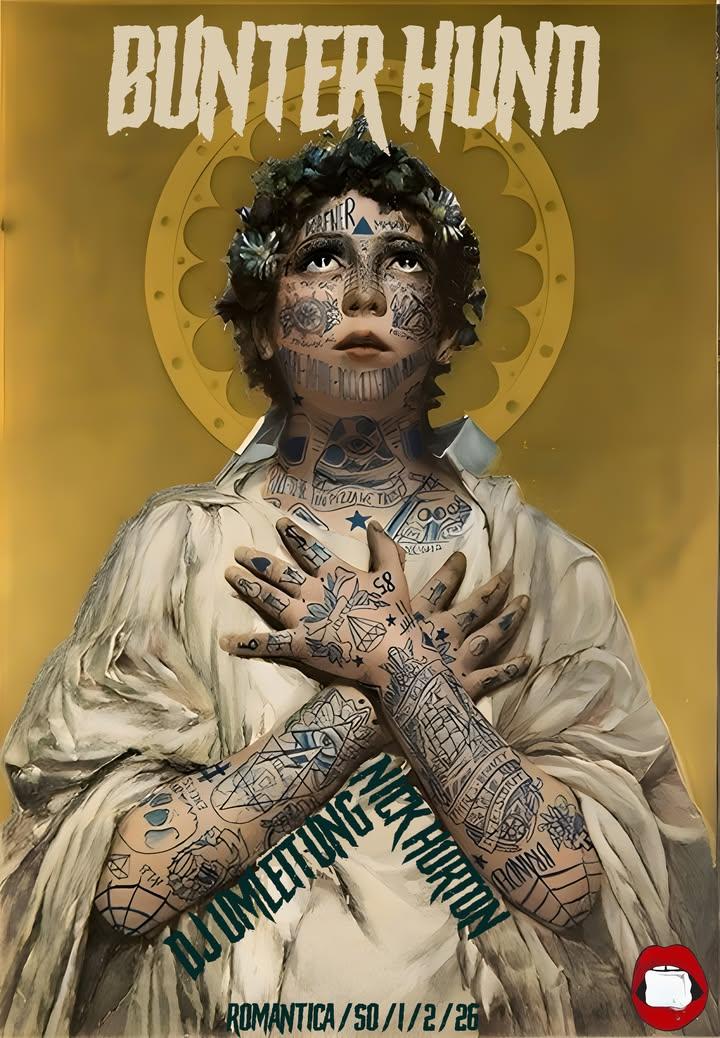 Bunter Hund Am Sonntag Mit Nick Hurton & Dj Umleitung