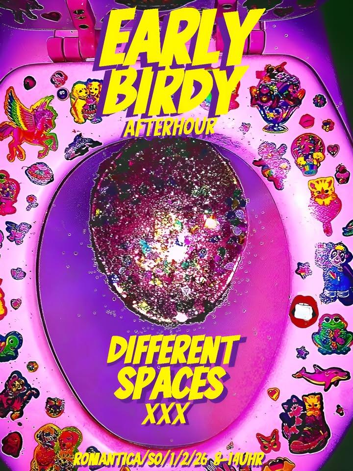 Early Birdy Afterhour Mit Different Spaces Crew (Lehmann)