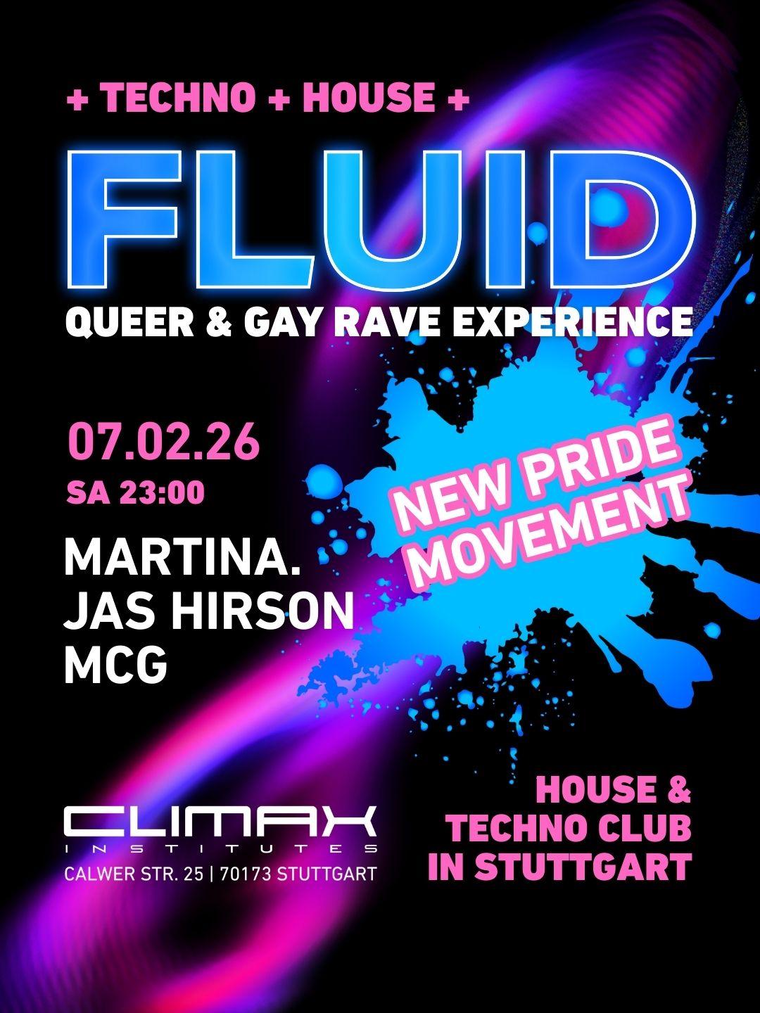 Fluid - Queer & Gay Rave Experience