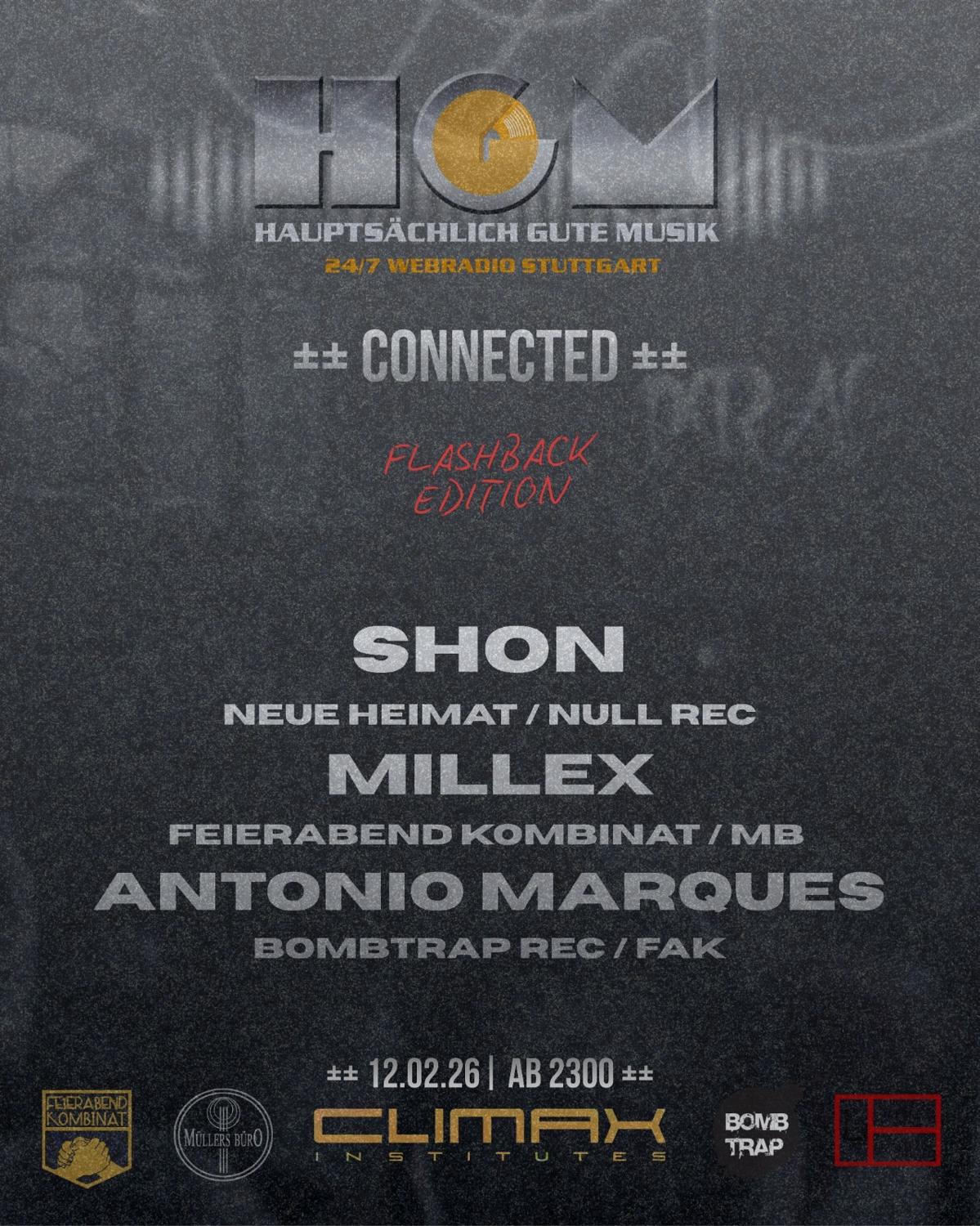 Hgm Connected Flaschback Edition