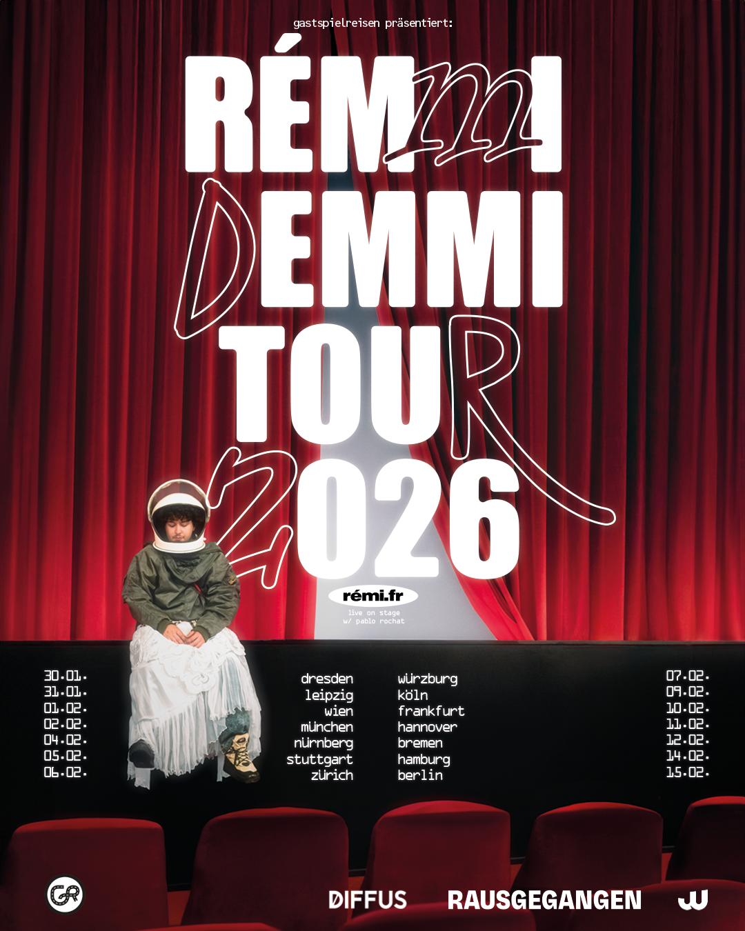 Rémi.Fr - Rèmmi Dèmmi Tour 2026 - Stuttgart