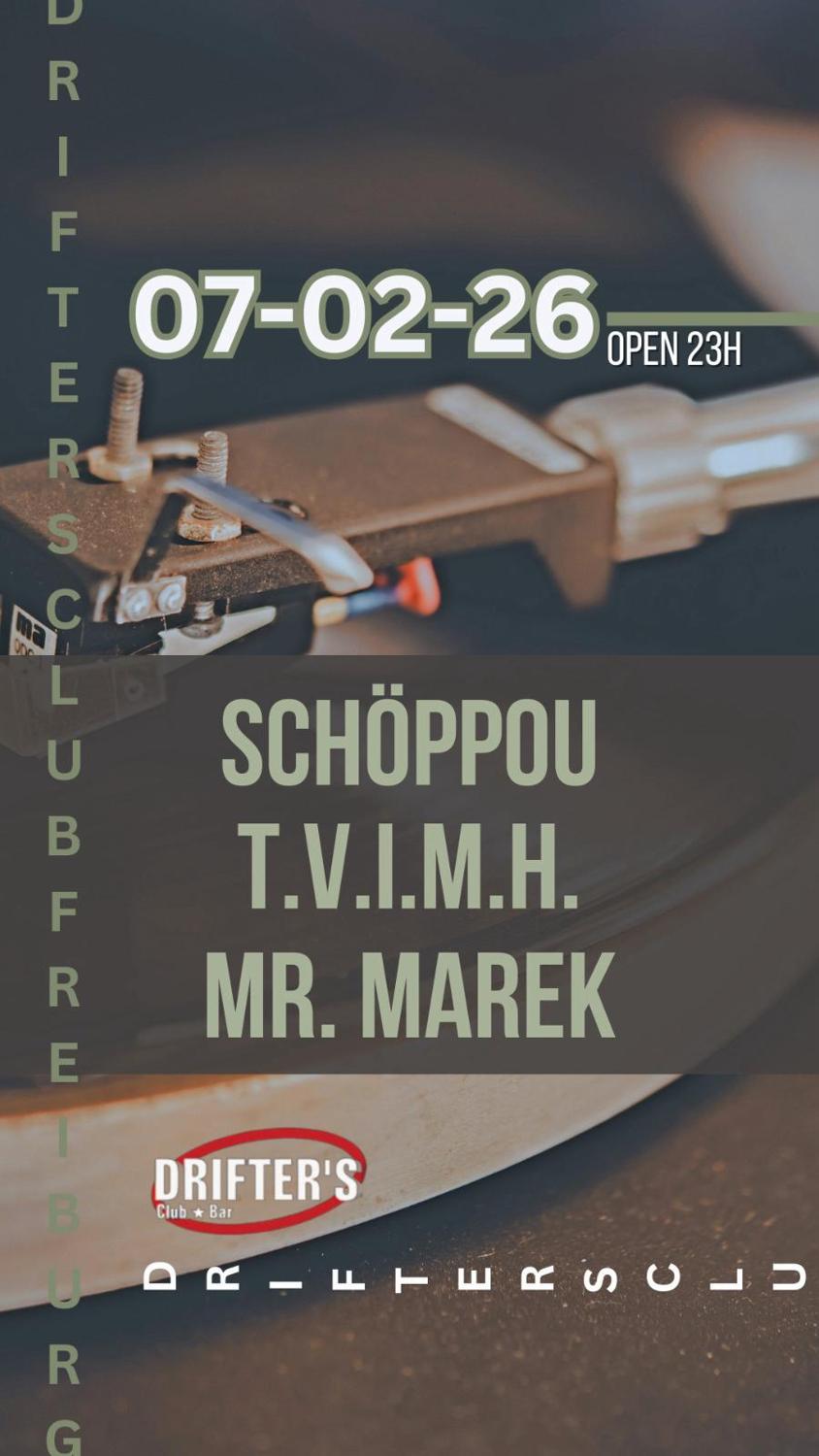 Drifter'S Freiburg Techno Night