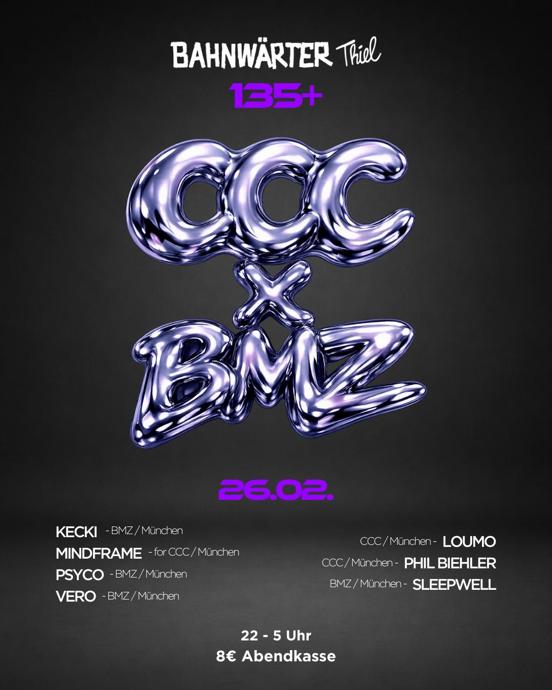 135+ Mit Cycling Club Collective & Bmz | Bahnwärter Thiel