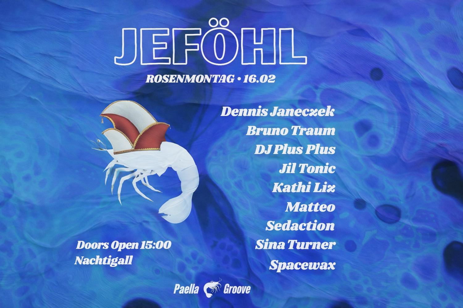 Jeföhl By Paella Groove