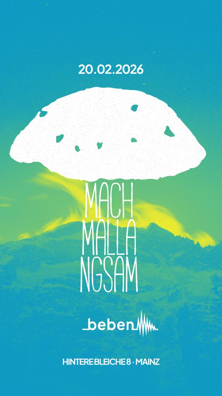 Mach Mal Langsam: Bianco · Dj Hoffnung · Entronom · Luana La Iguana · Oriental Tropical · Quico