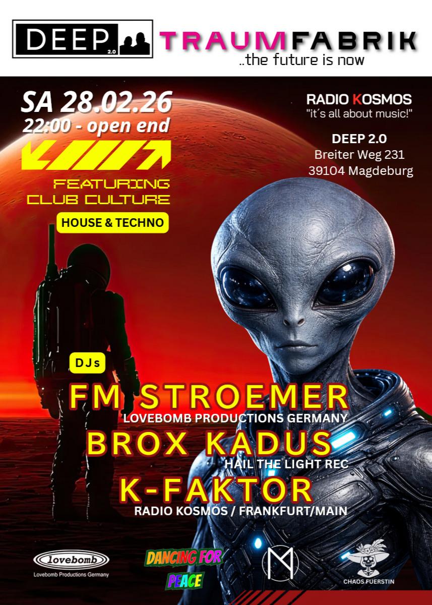 Traumfabrik #04 …The Future Is Now