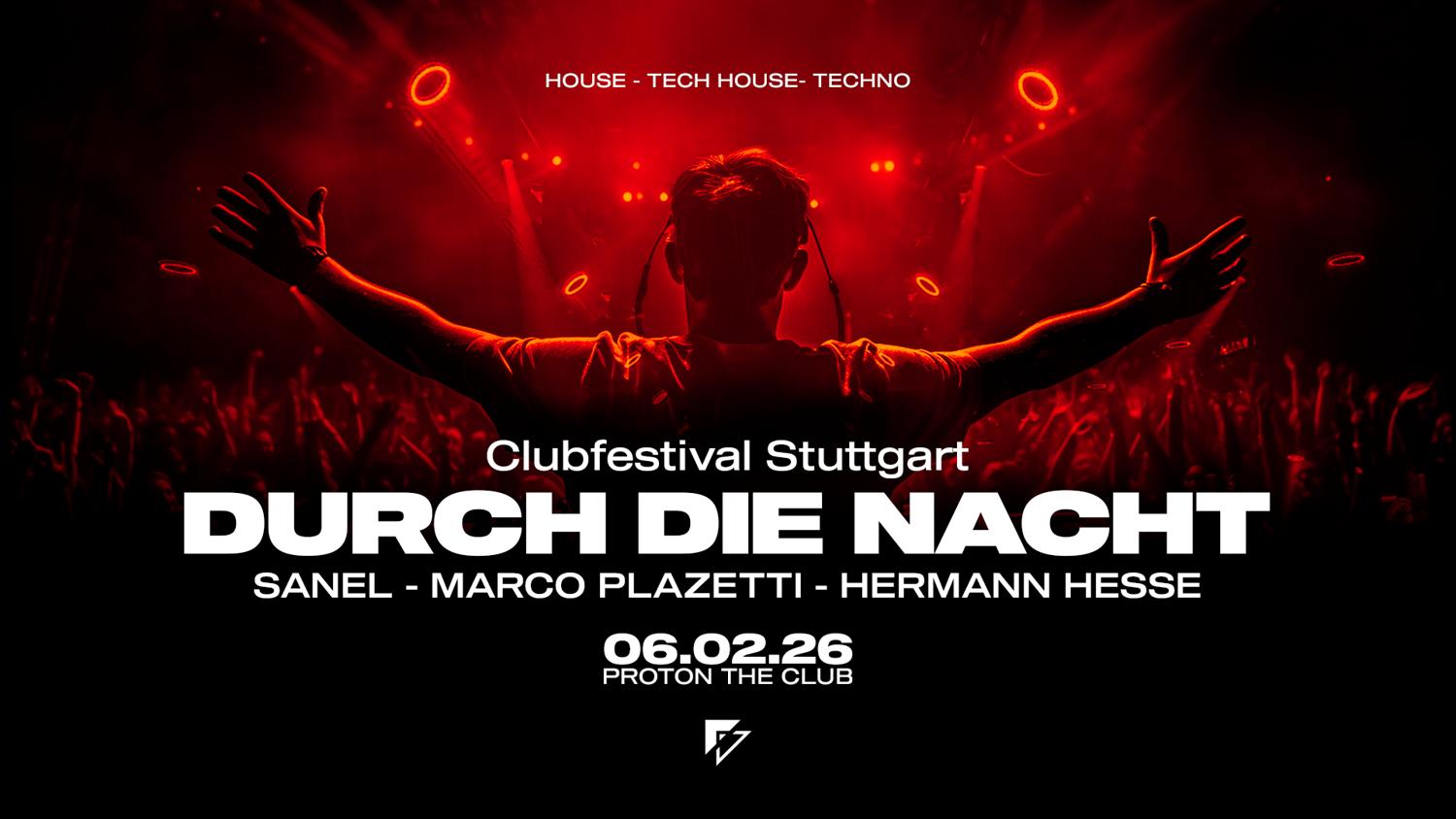 Durch Die Nacht - Clubfestival