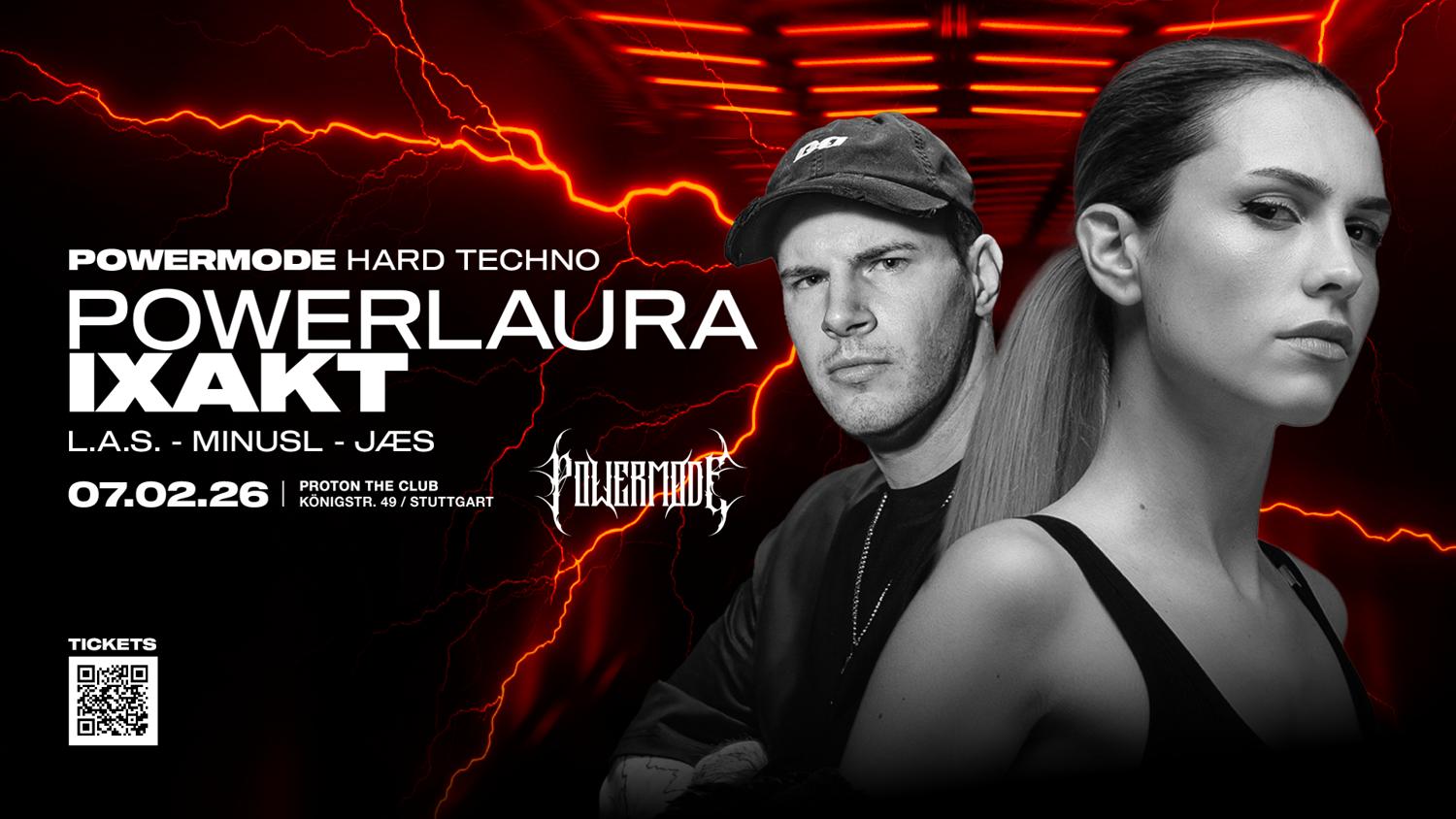 Powermode With Ixakt & Powerlaura