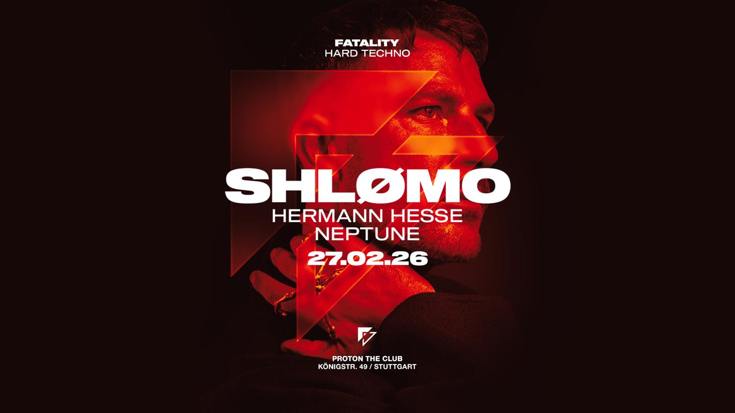 Fatality With Shlømo, Hermann Hesse & Neptune