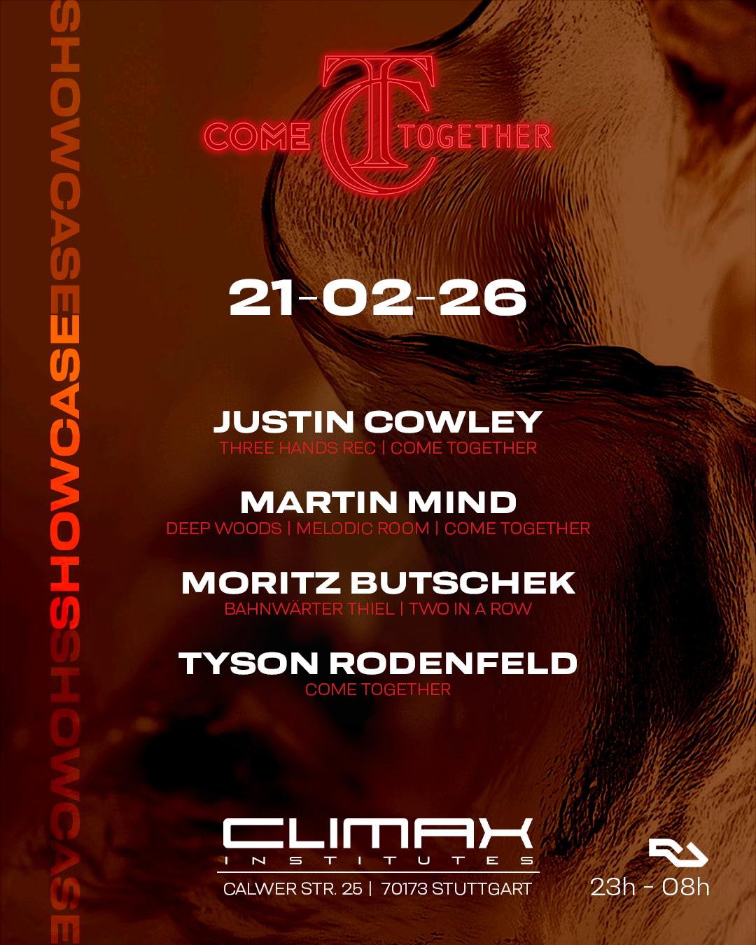 Come Together Showcase (Climax Institutes)