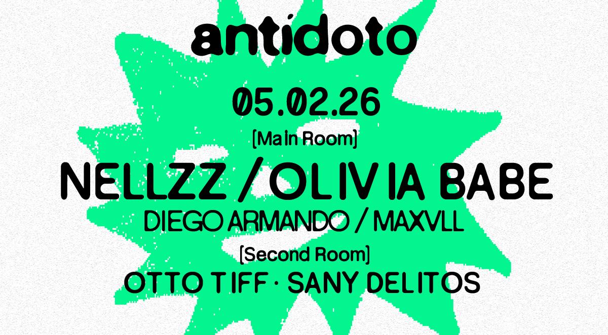 Antidoto Club: Nellzz + Olivia Babe