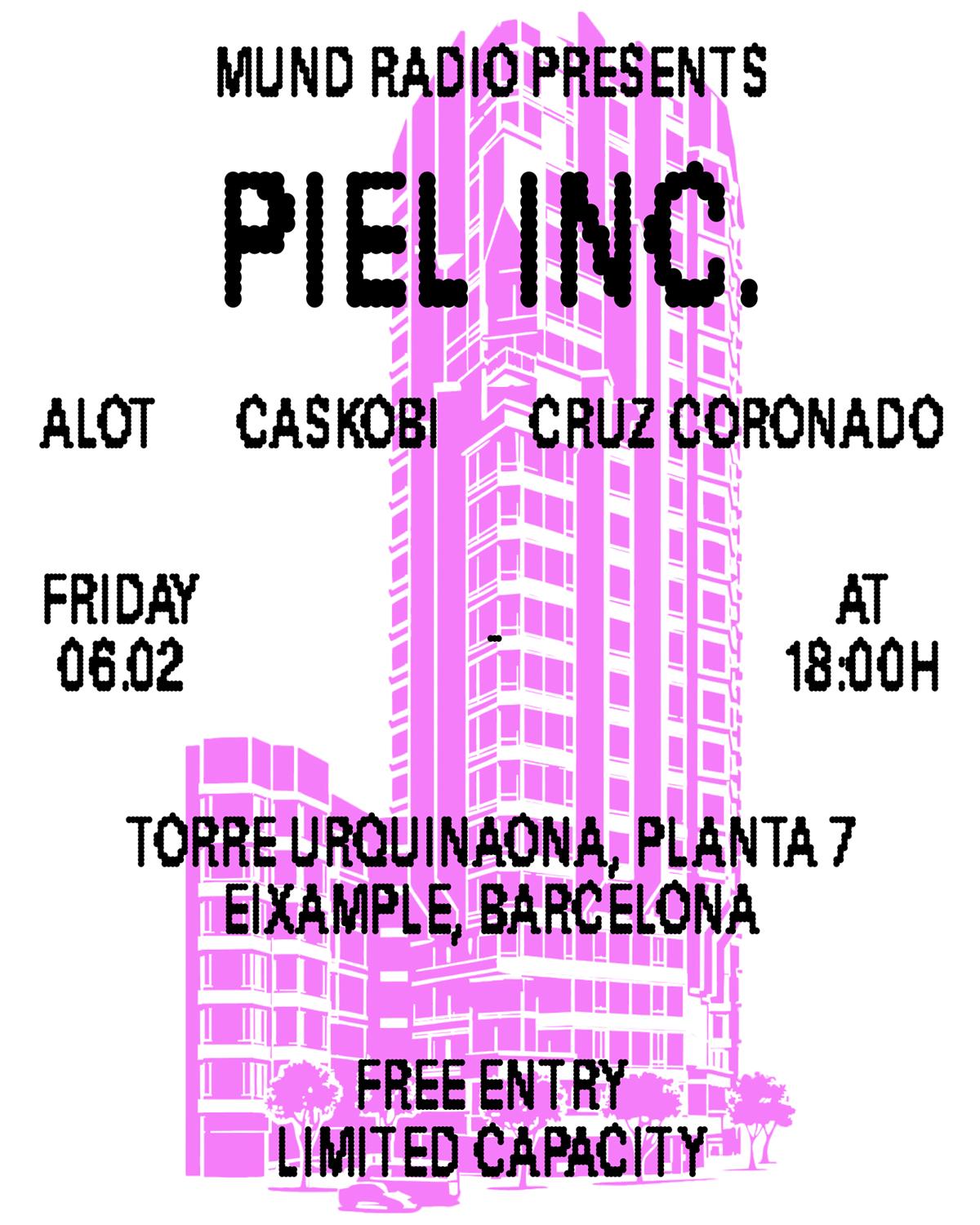 Mund Radio Presents: Piel Records