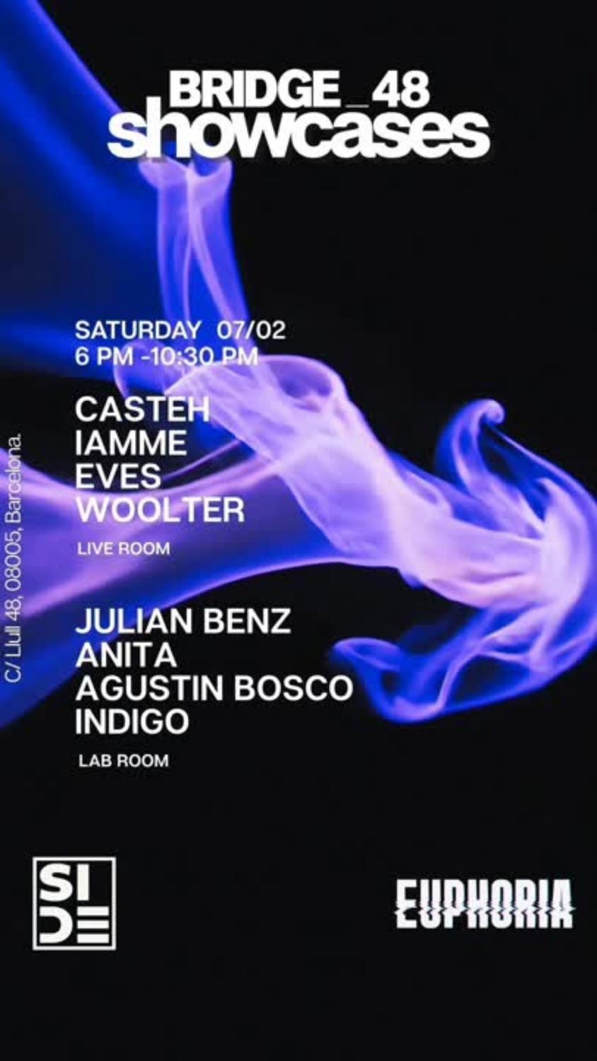 Side Music Bcn X Euphoria Event