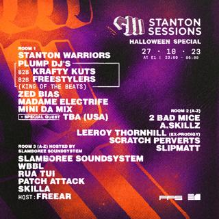 Stanton Sessions Halloween Sessions