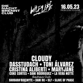 Wildlife X Trax Club Vigo With Cloudy + Dasstudach + Toni Álvarez