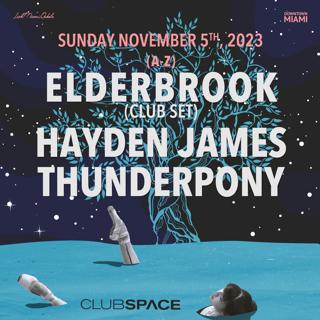 Elderbrook (Club Set) & Hayden James