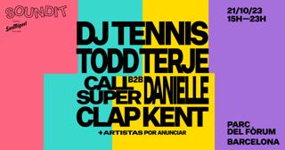 Soundit: Dj Tennis, Todd Terje, Call Super B2B Danielle, Clap Kent, + Artistas Por Anunciar