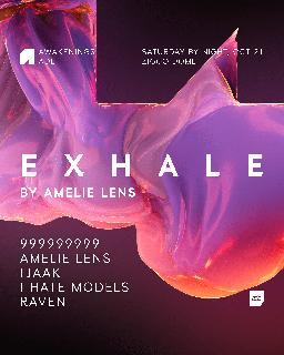 Awakenings Ade - Exhale By Amelie Lens