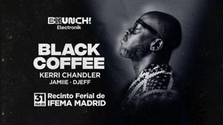 Black Coffee Presented By Brunch Electronik Madrid_Halloween Night
